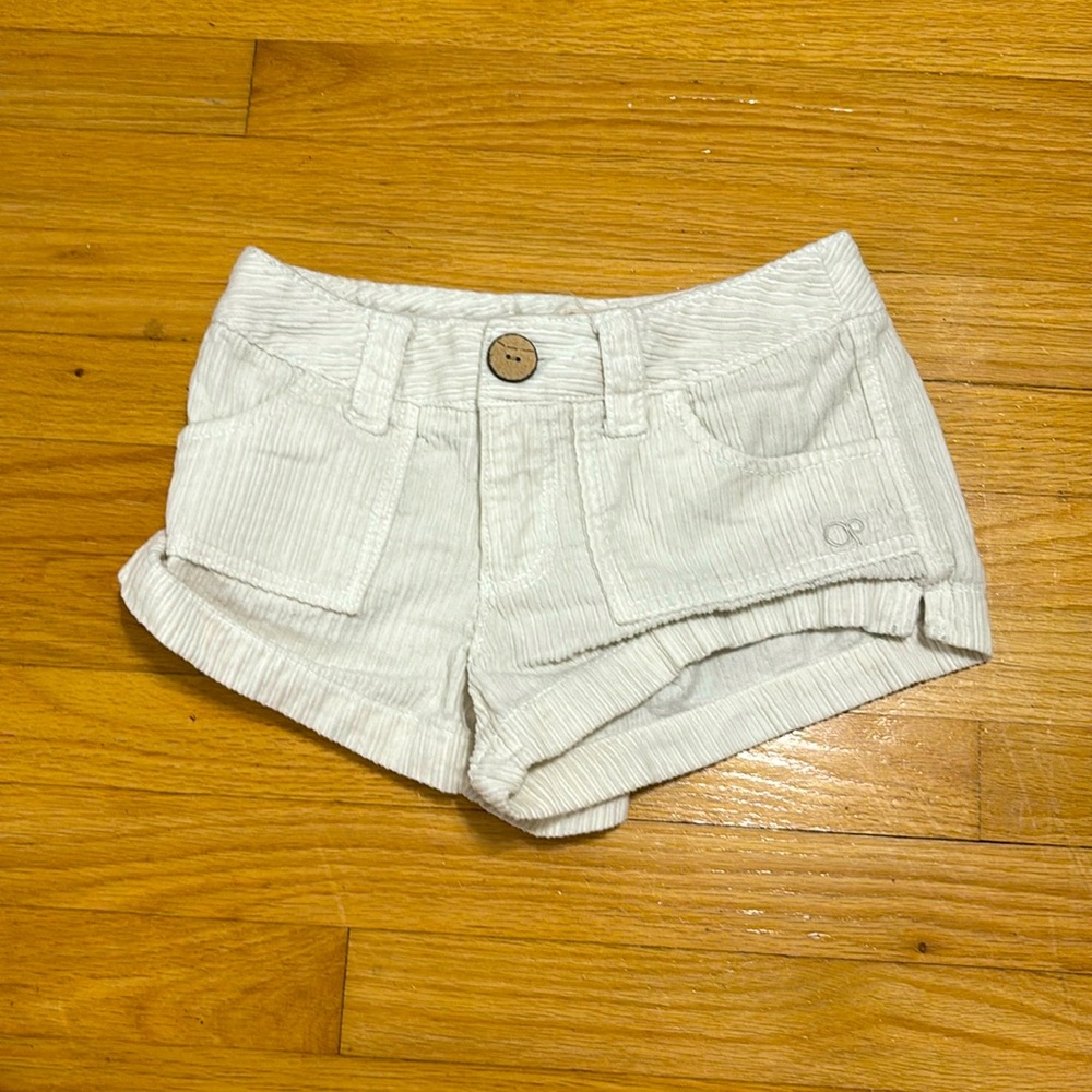 white shorts